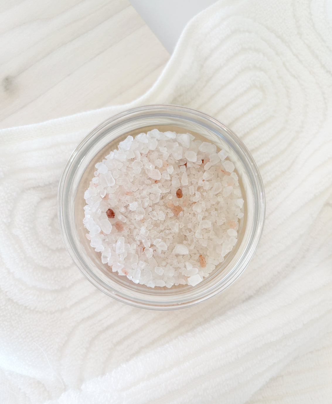 Deluxe Pear Blossom & Vanilla Mineral Bath Soak