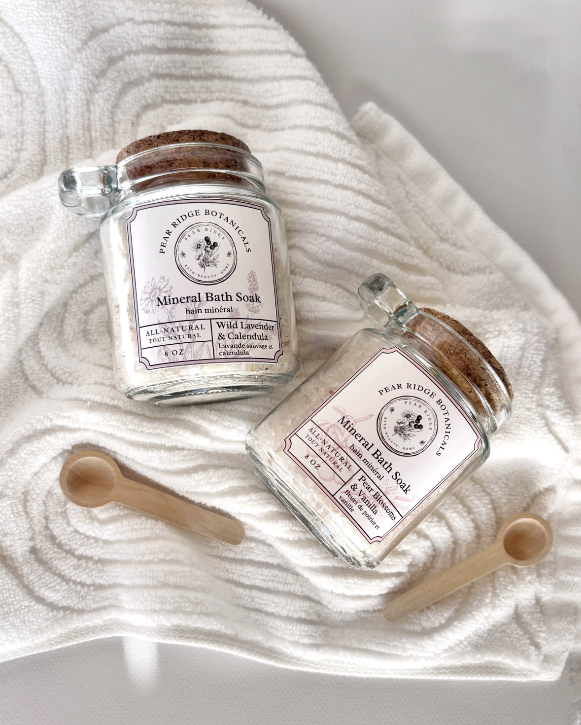 Wild Lavender & Calendula Mineral Bath Soak
