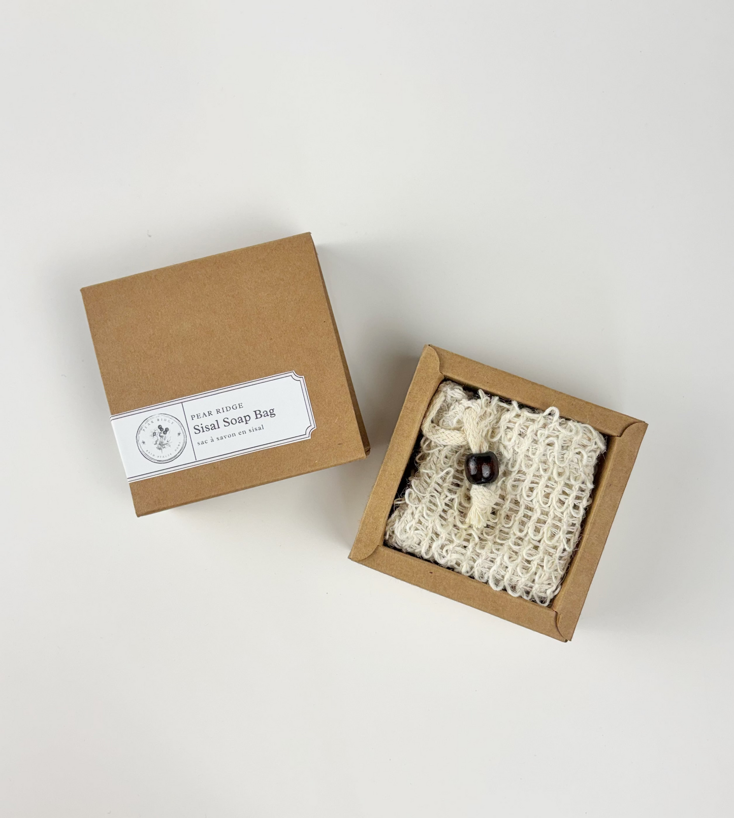 Sisal Soap Bag