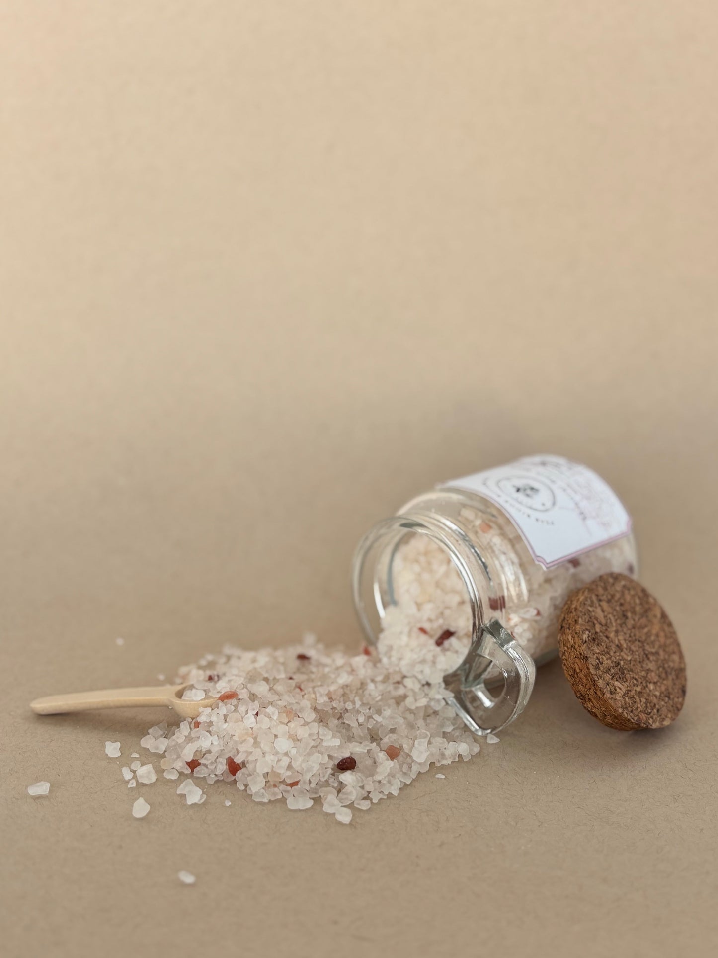 Pear Blossom & Vanilla Mineral Bath Soak