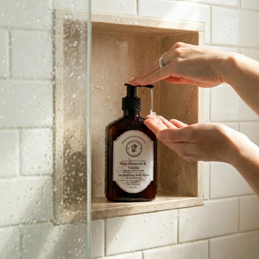 Sweet Orange & Honey Moisturizing Body Wash