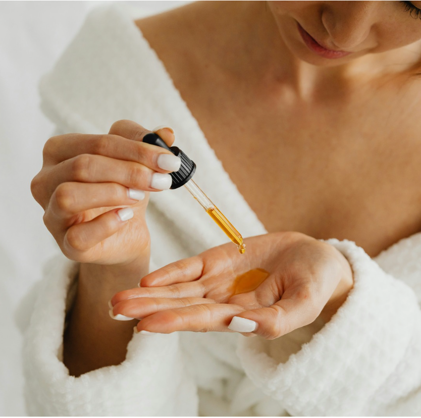 Orange Calendula Body Oil