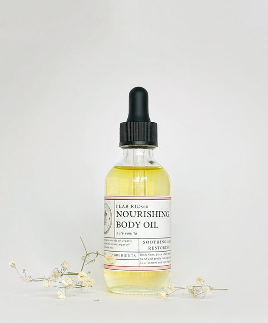 Pure Vanilla Body Oil