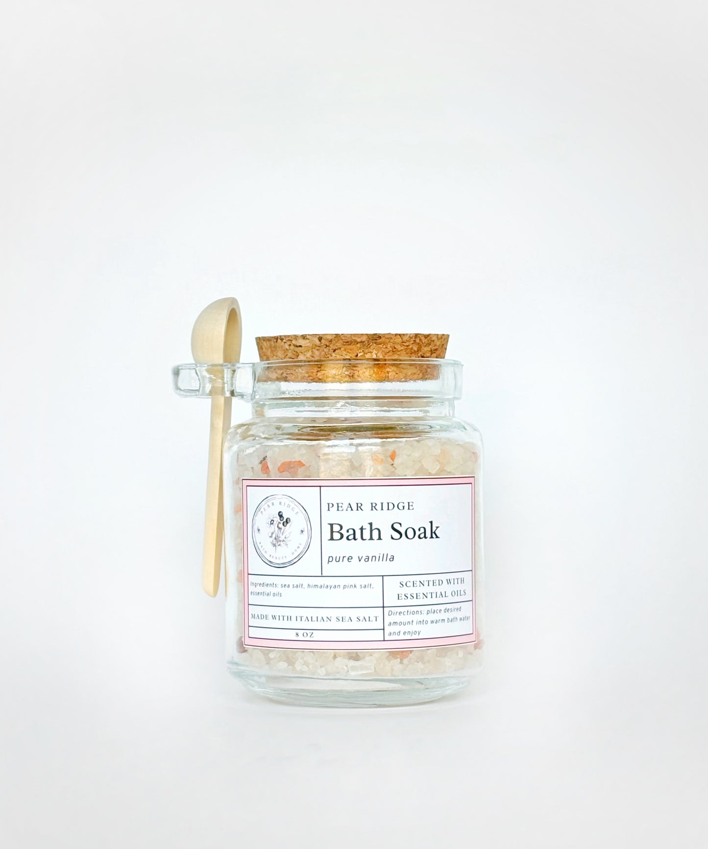 Pure Vanilla Bath Soak