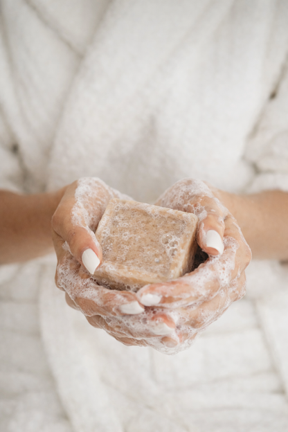 Pear Blossom & Vanilla Goats Milk Bar Soap