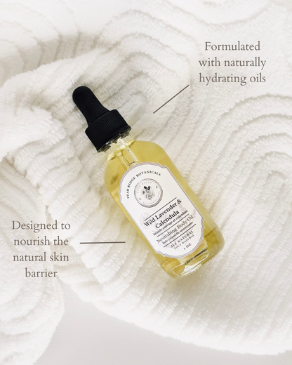 Wild Lavender & Calendula Body Oil