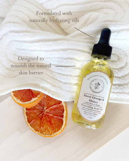 Sweet Orange & Honey Body Oil