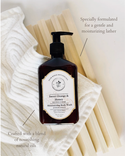 Sweet Orange & Honey Moisturizing Body Wash