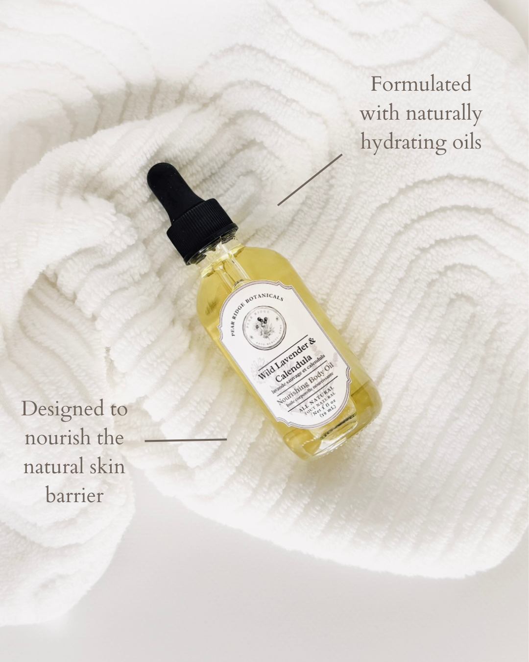 Wild Lavender & Calendula Body Oil