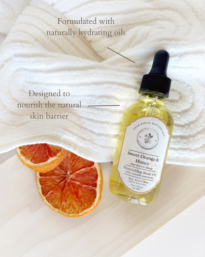 Sweet Orange & Honey Body Oil