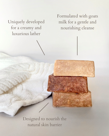 Sweet Orange & Honey Goats Milk Bar Soap