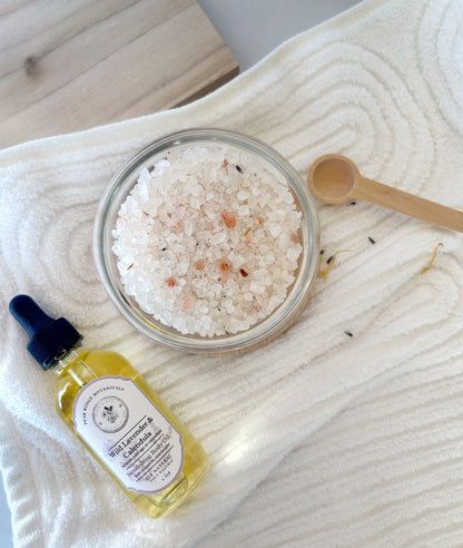 Wild Lavender & Calendula Mineral Bath Soak