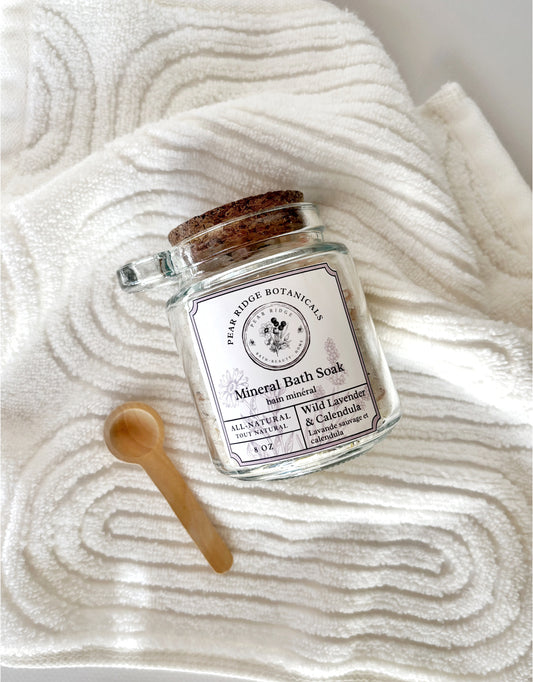 Wild Lavender & Calendula Mineral Bath Soak