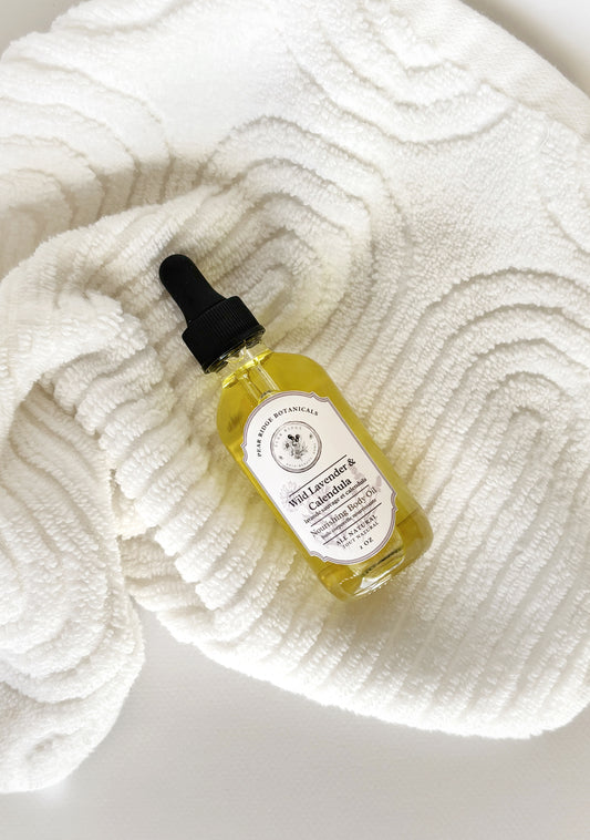 Wild Lavender & Calendula Body Oil