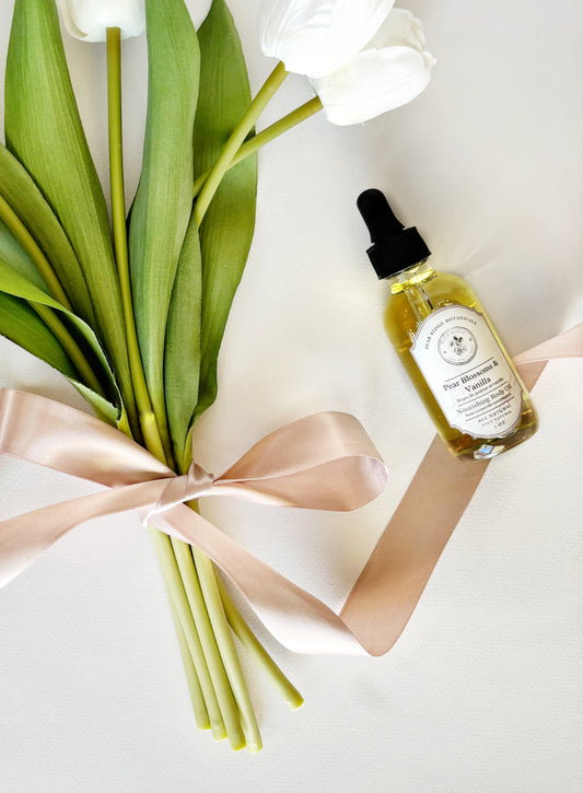 Pear Blossom & Vanilla Body Oil