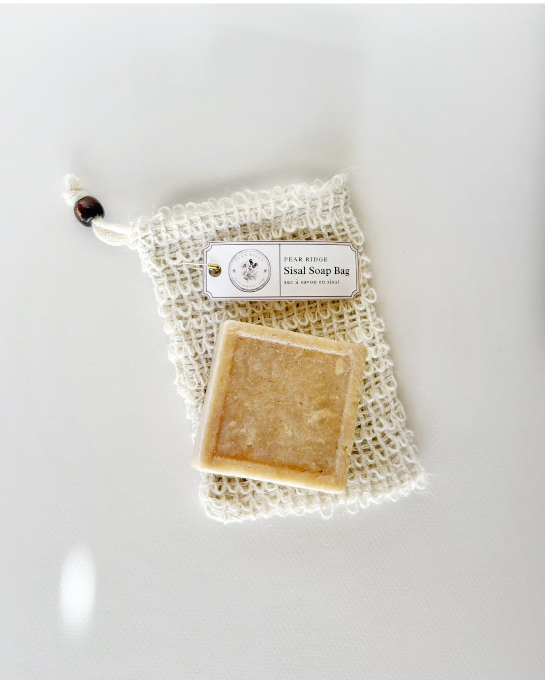 Sisal Soap Bag