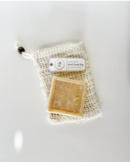 Sisal Soap Bag