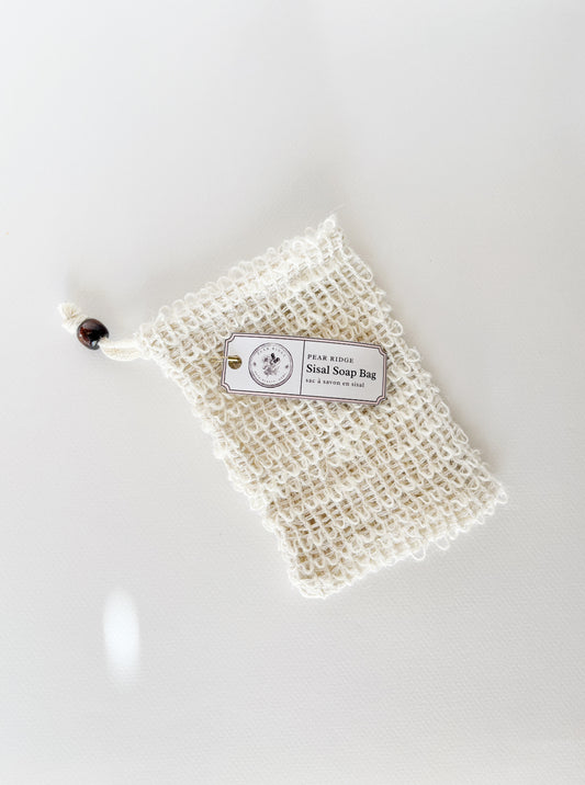 Sisal Soap Bag
