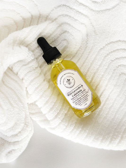 Wild Lavender & Calendula Body Oil