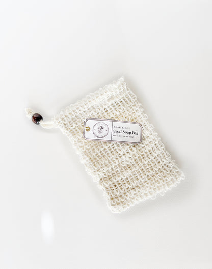 Sisal Soap Bag