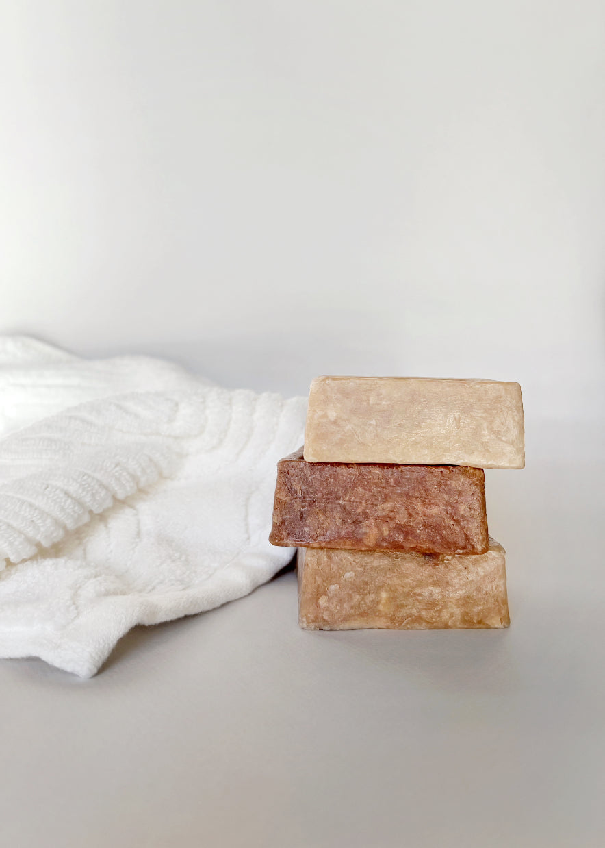 Pear Blossom & Vanilla Goats Milk Bar Soap