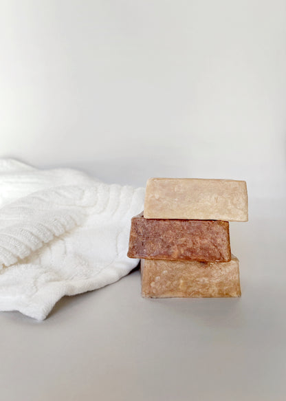 Pear Blossom & Vanilla Goats Milk Bar Soap