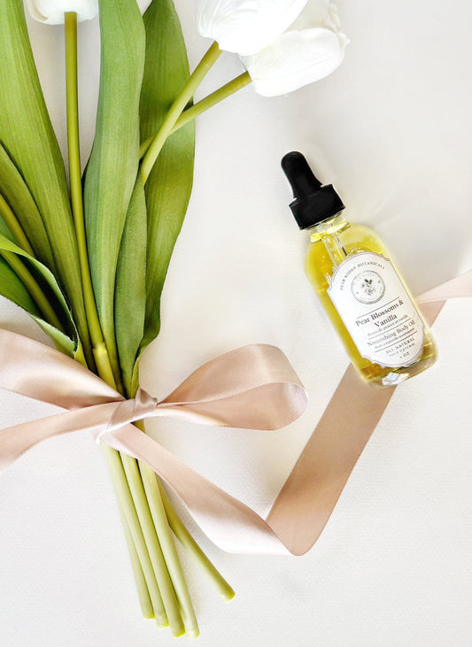 Pear Blossom & Vanilla Body Oil