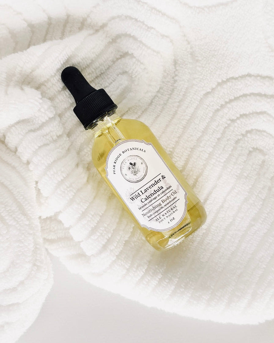 Wild Lavender & Calendula Body Oil