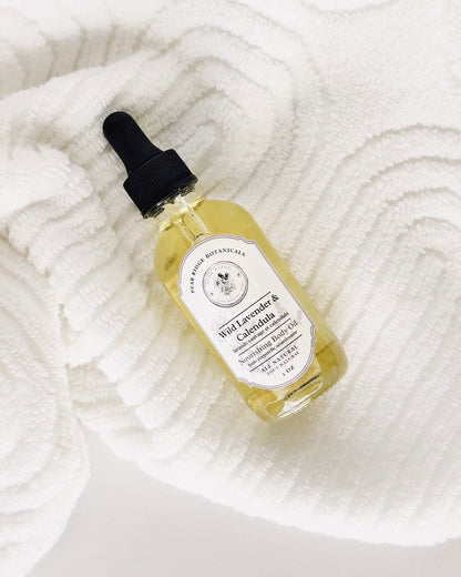 Wild Lavender & Calendula Body Oil