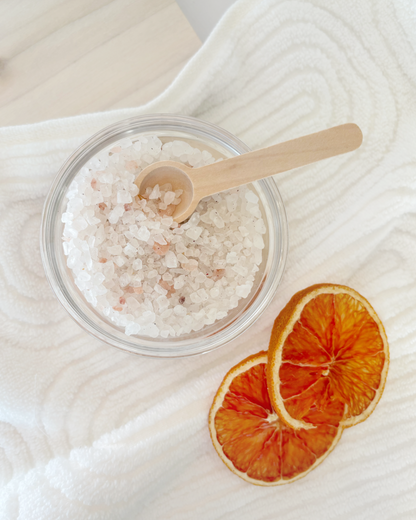 Sweet Orange & Honey Mineral Bath Soak
