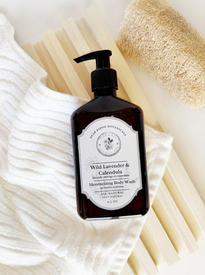 Wild Lavender & Calendula Moisturizing Body Wash