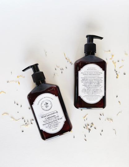 Wild Lavender & Calendula Moisturizing Body Wash