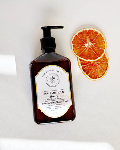 Sweet Orange & Honey Moisturizing Body Wash