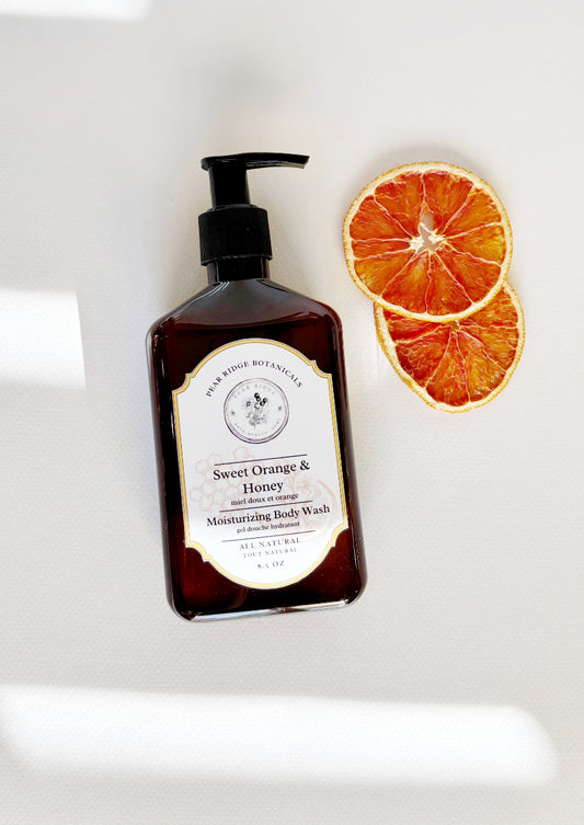 Sweet Orange & Honey Moisturizing Body Wash