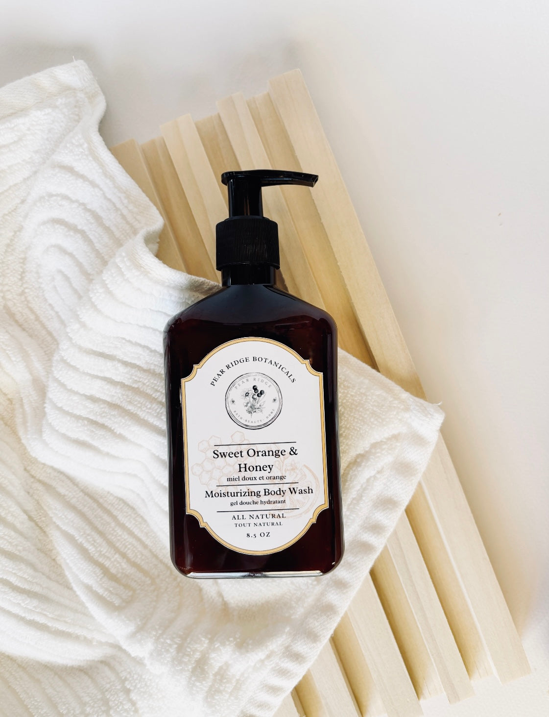 Sweet Orange & Honey Moisturizing Body Wash