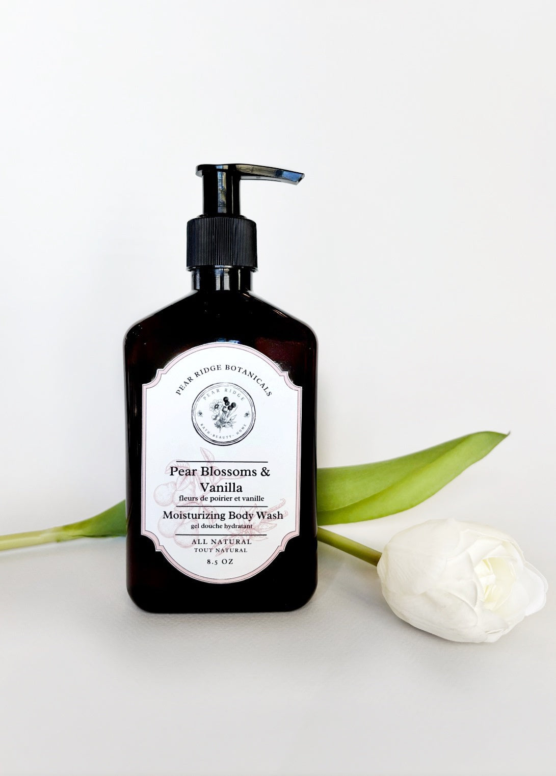 Pear Blossom & Vanilla Moisturizing Body Wash
