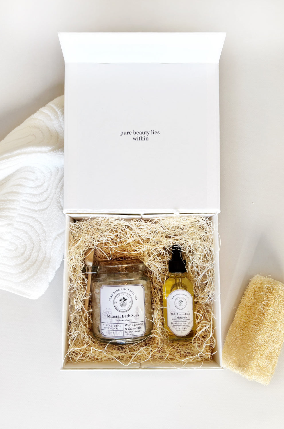 Bath & Body Gift Set
