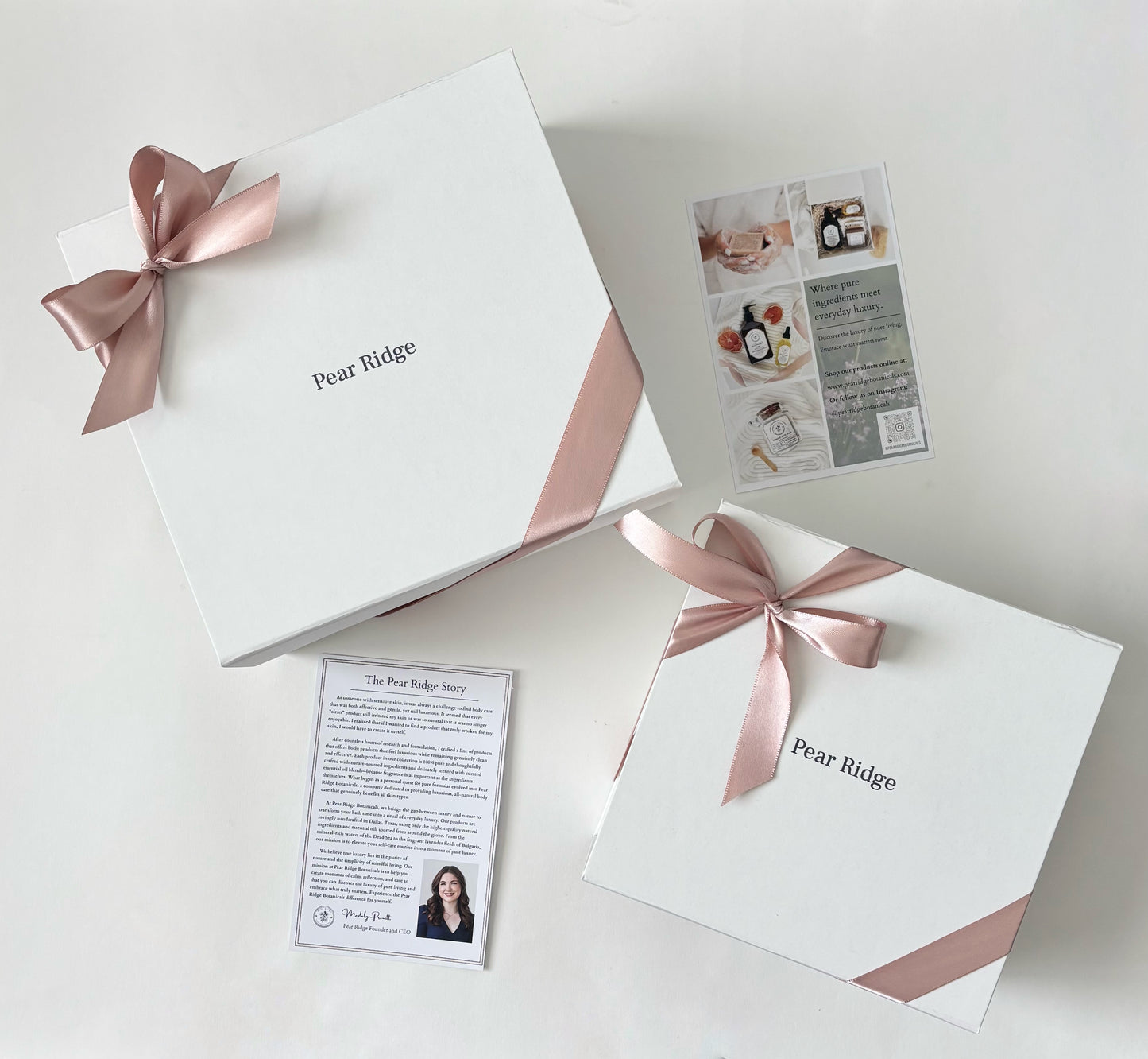 Bath & Body Gift Set