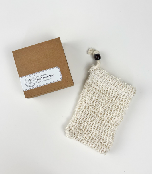 Sisal Soap Bag