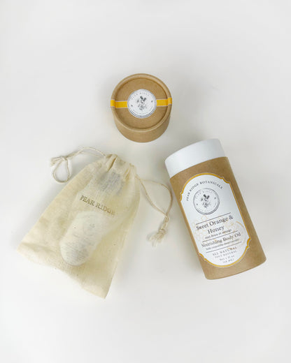 Sweet Orange & Honey Body Oil