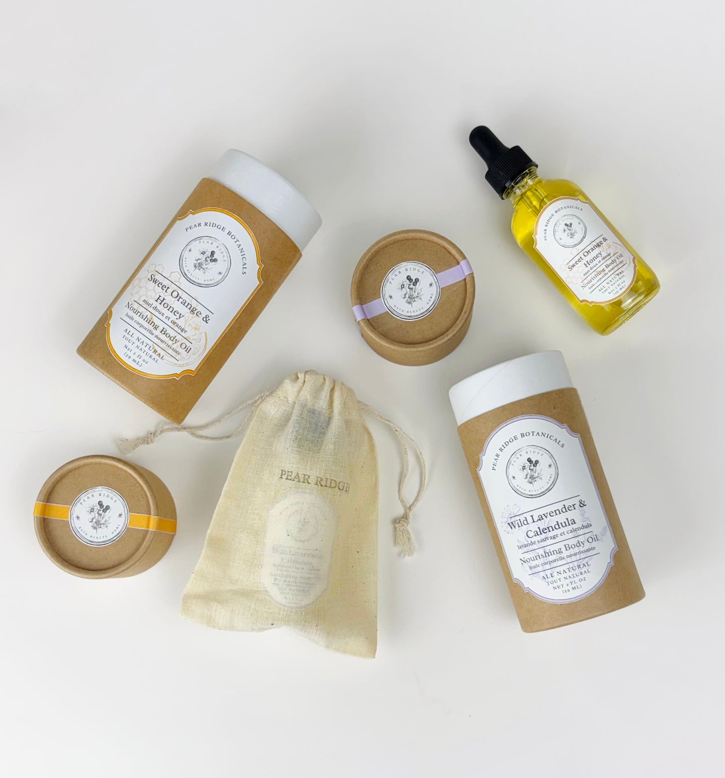 Sweet Orange & Honey Body Oil
