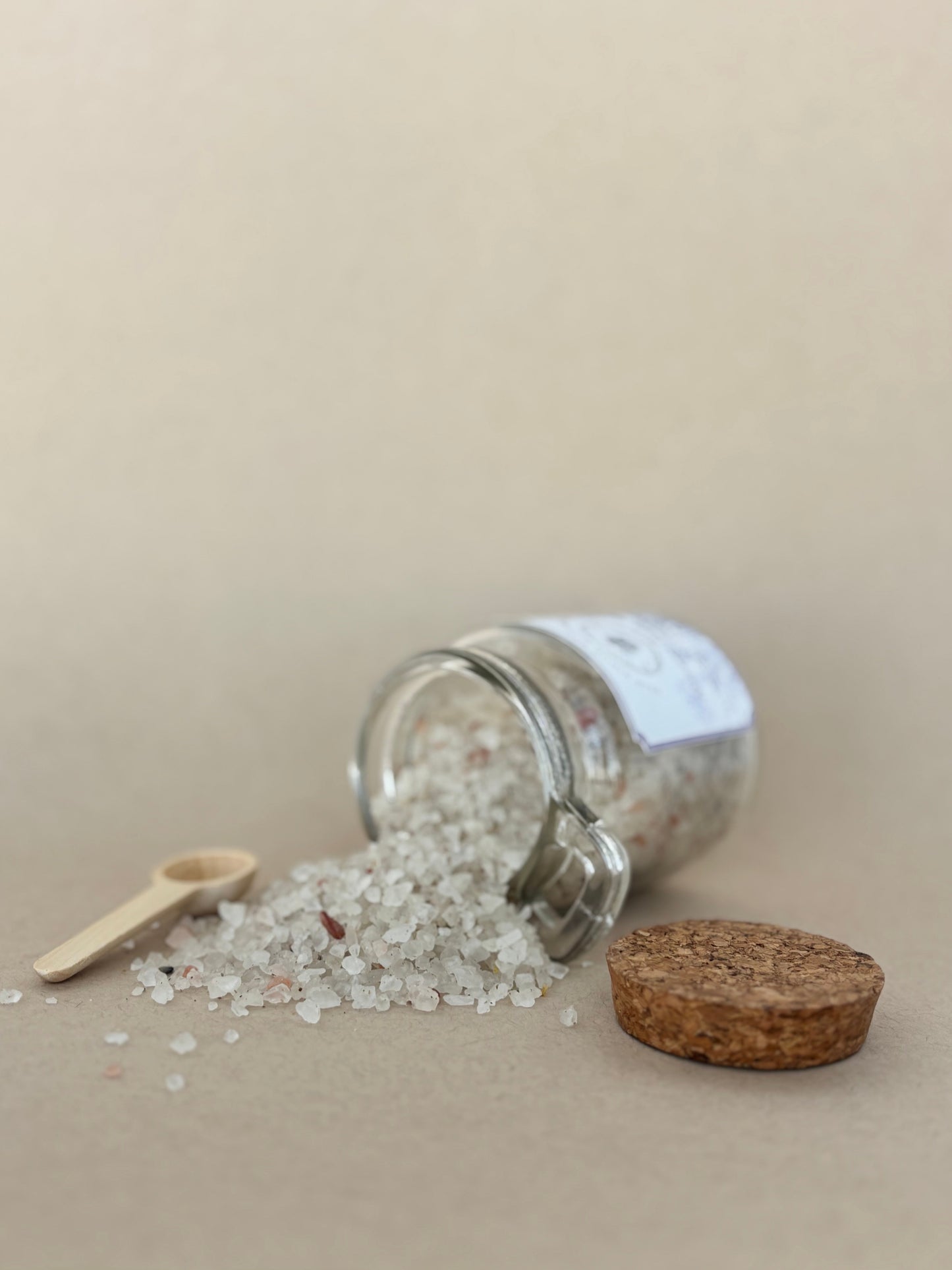 Wild Lavender & Calendula Mineral Bath Soak