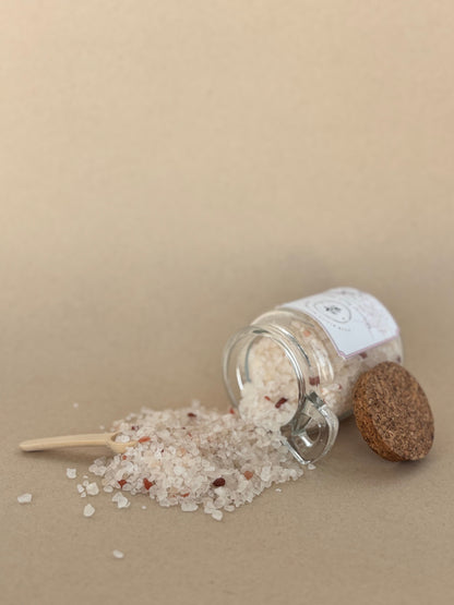 Pear Blossom & Vanilla Mineral Bath Soak