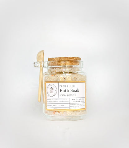 Orange Calendula Bath Soak