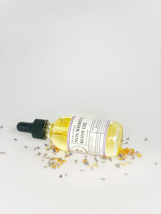 Lavender Citrus Body Oil