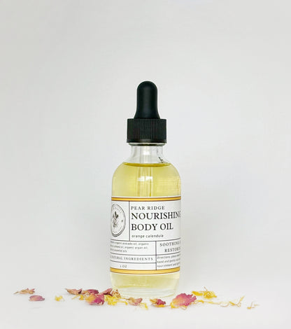 Orange Calendula Body Oil