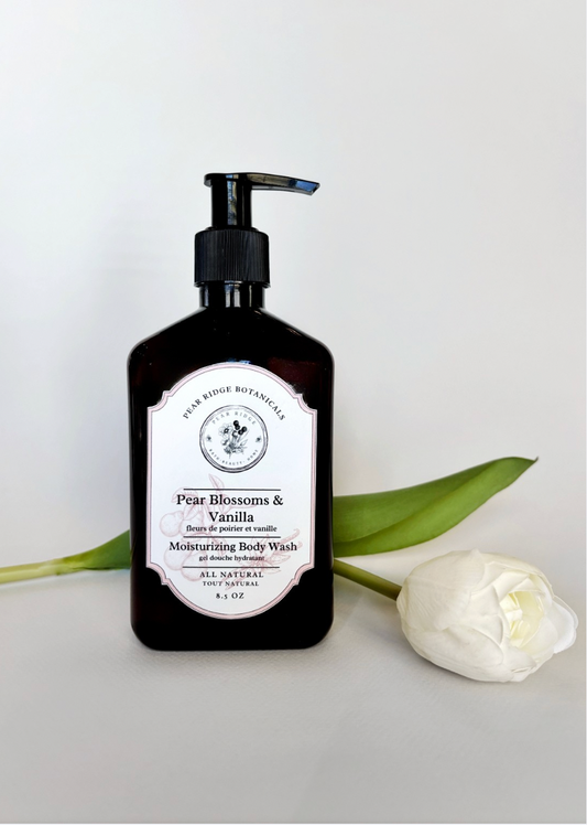 Pear Blossom & Vanilla Moisturizing Body Wash