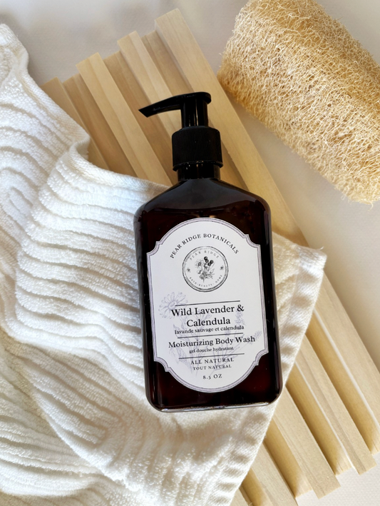 Wild Lavender & Calendula Moisturizing Body Wash