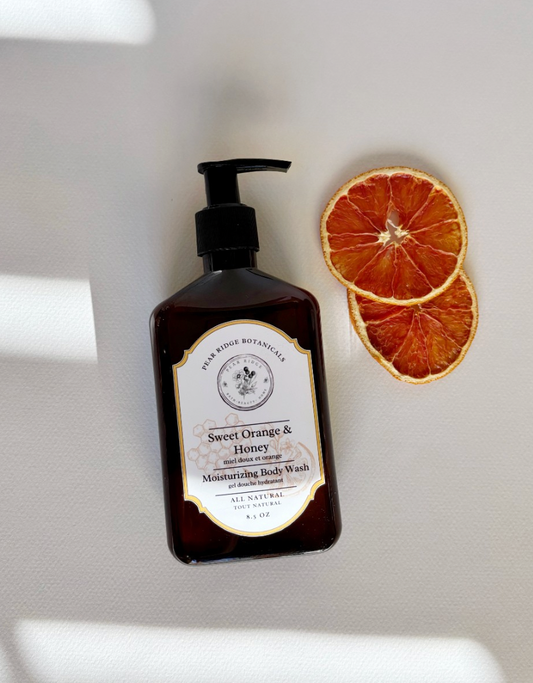 Sweet Orange & Honey Moisturizing Body Wash