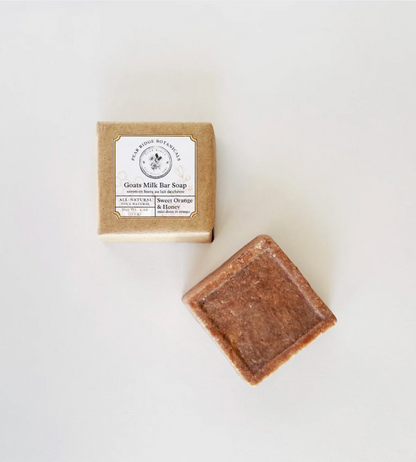 Sweet Orange & Honey Goats Milk Bar Soap